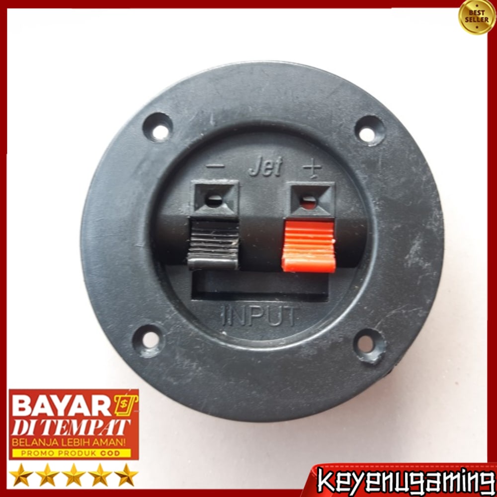 Terminal Box Speaker Bulat Terminal Speaker Bulat
