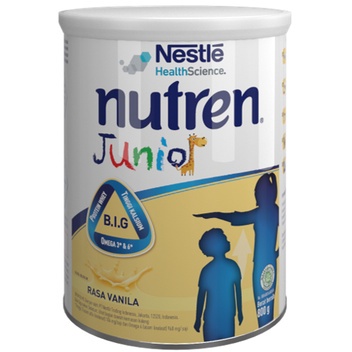 Nestle - Nutren Junior 800 Gr - Susu Tinggi Kal Tinggi Protein