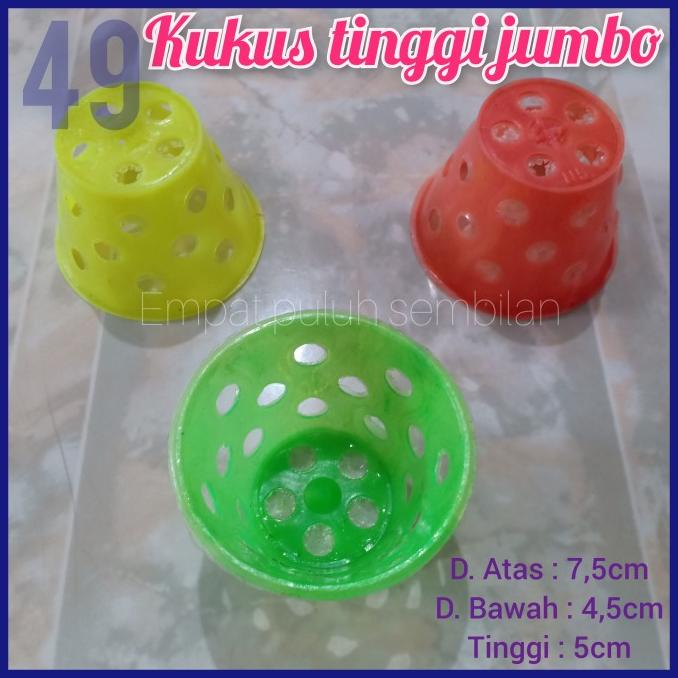 Silahkan Order] cetakan bolu kukus plastik / cetakan kukus tinggi jumbo 1Lusin