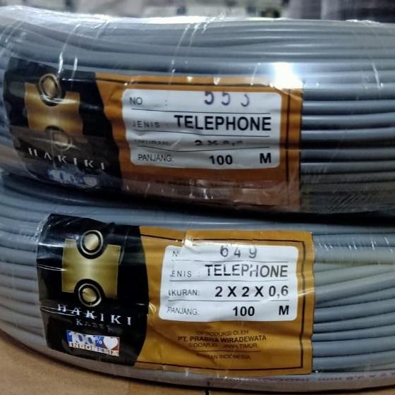 Kualitas terbaik] kabel telpon isi 4 hakiki