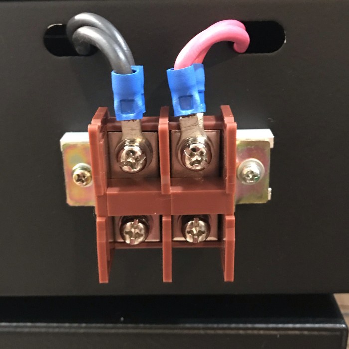 Terminal Ups ICA 1022B ICA 2022B ICA Battery Bank UB812