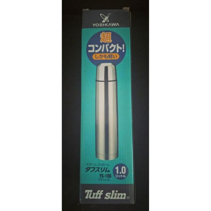 {{{{{{] THERMOS AIR PANAS DAN DINGIN/ VACUUM BOTTLE/THERMOS YOSHIKAWA 1000 mL