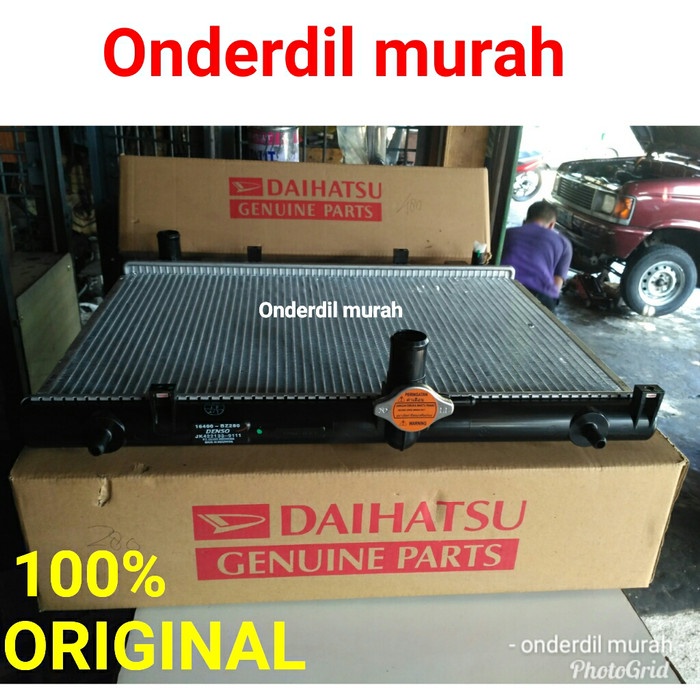 Promo Radiator Rush-Terios Manual Original Daihatsu