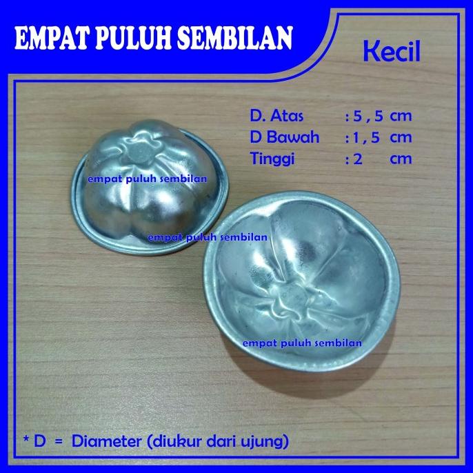 @=@=@=@=] cetakan puding jelly kue sakura / cetakan coklat / loyang kue mini