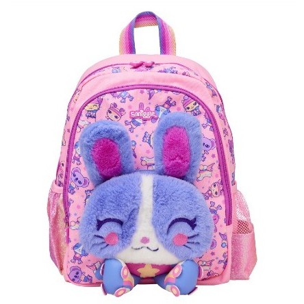 Smiggle Movin Junior Backpack Lunchbag Bunny Pink Purple