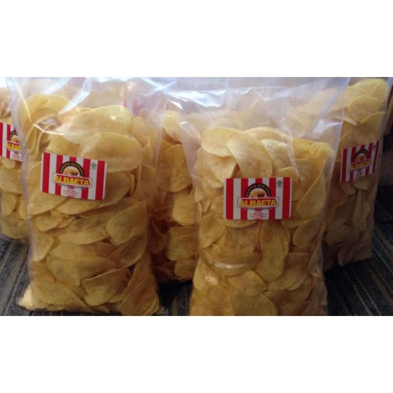 

Terjangkau Keripik kentang Albaeta no 1 kemasan 500 gr