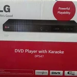 {NurulShop} LG - DVD Player DP 547 Murah