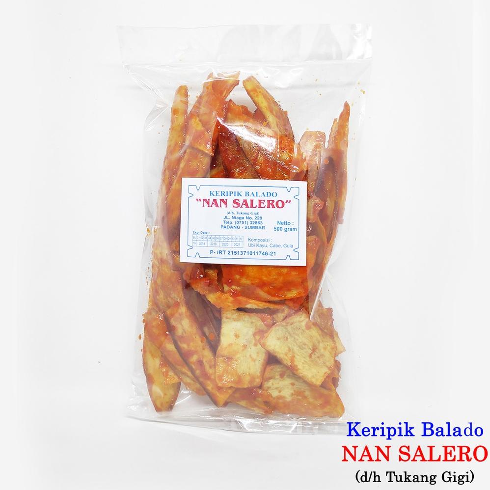 

Baru Keripik Balado Panjang Nan Salero 500 gram