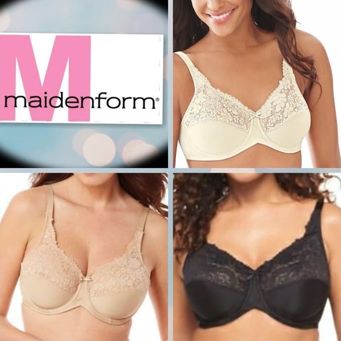 bra jumbo Lilyette minimize Lace by maidenform