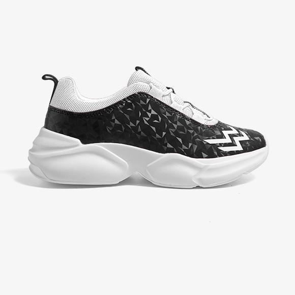 Athletica - Jayson Black White | Shoes Cupsole | Sepatu Basket  | Sepatu Olahraga | Sepatu Pria Wani