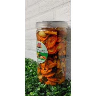 

Ready Cemilan Sehat - KERIPIK MIX SAYUR LEGIT CRISPY 1000ml