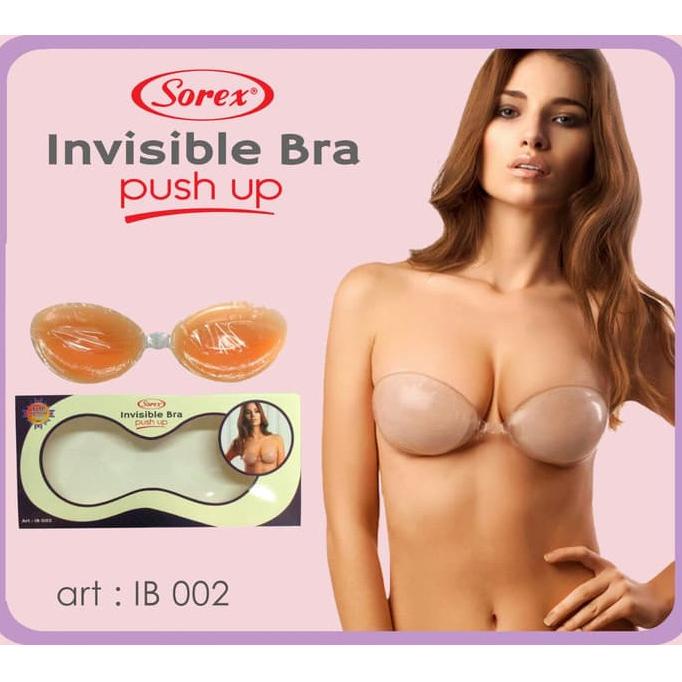 Silicone Bra / Invisible Bra Push Up Sorex IB 002