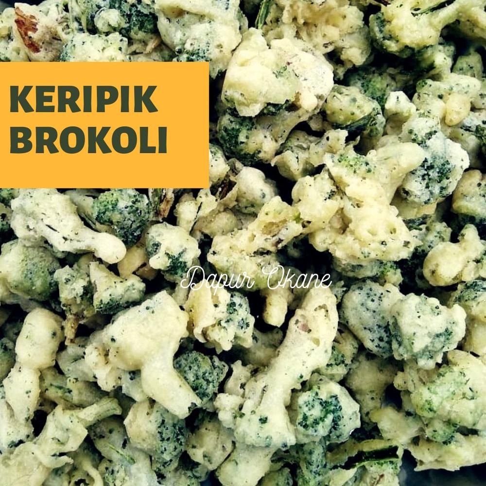 

Ready Keripik Brokoli 500 Gram Original Tanpa Pengawet