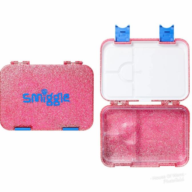 Terbaru Smiggle Sparkle Happy Bento Box - Kotak Makan Smiggle Original Original