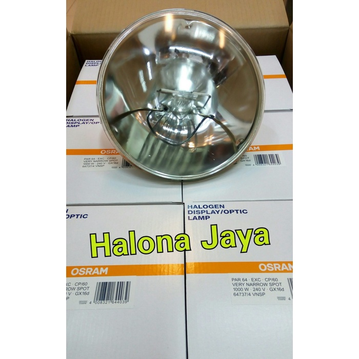 Promo Cp 60 1000W Par 64 Osram