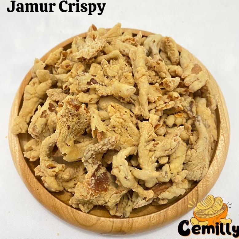 

Recommended [CEMILLY] 1000gr Kripik JAMUR Crispy Cemilan Snack Kiloan