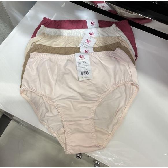 Wacoal Basic Collection Katun Maxi Panty 5158 / Celana Dalam Wanita