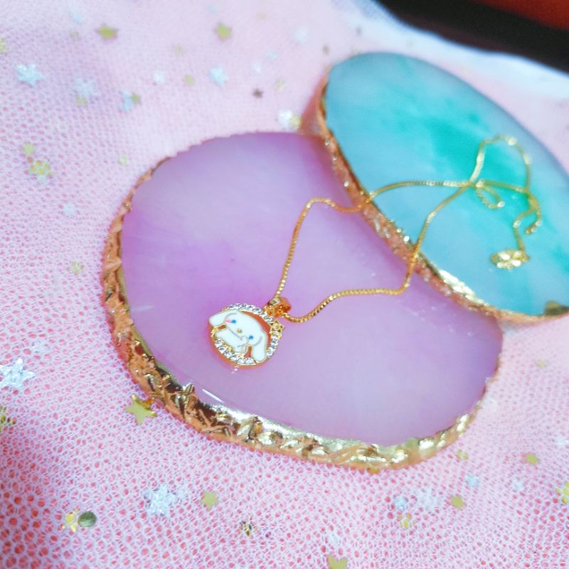 Kalung Set Liontin Anak Titanium