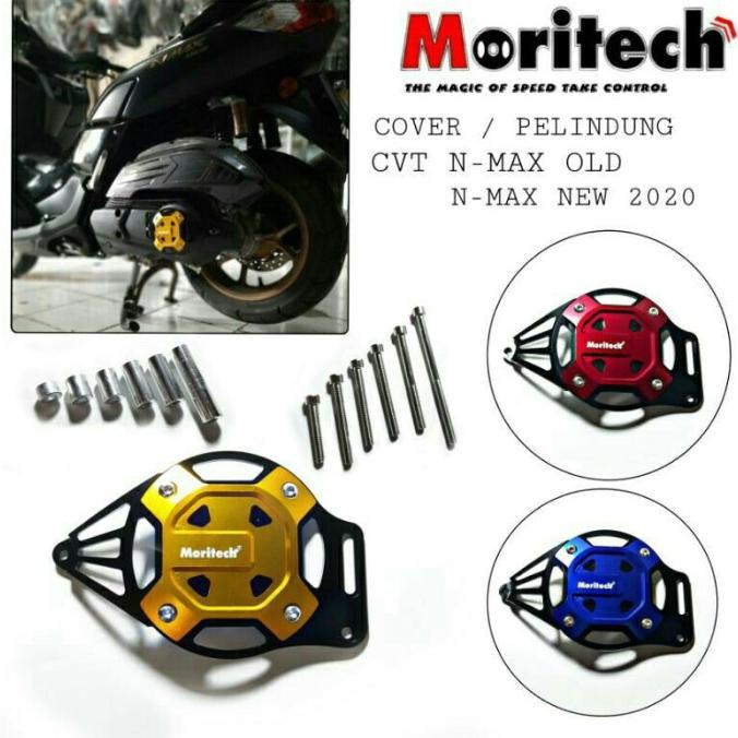 Cover Cvt Guard Cnc New Model Variasi Motor Yamaha Nmax New 2020 Tutup