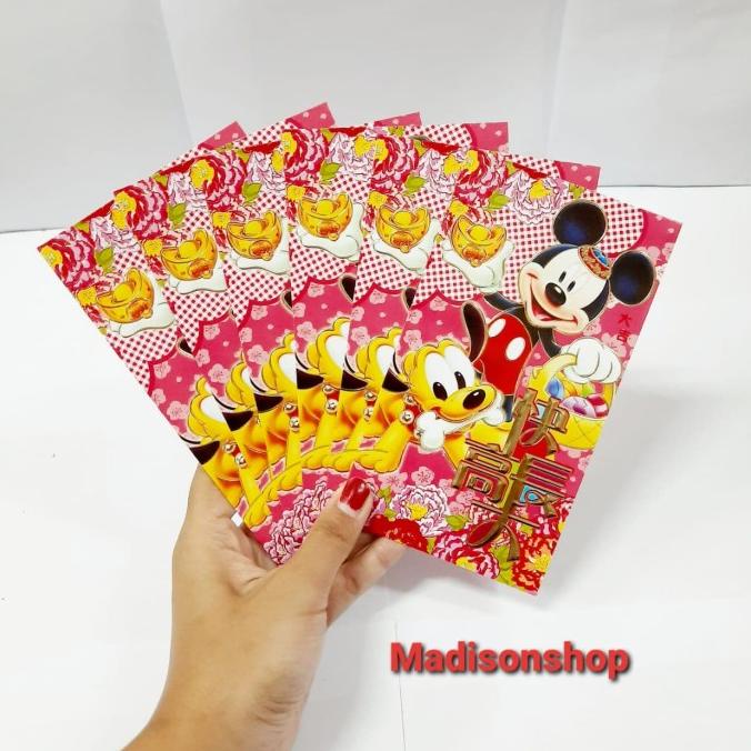 

Terbaik Angpao Panjang Mickey Mouse Angpau Kado Anak Murah Amplop Uang Sincia Pengiriman Cepat