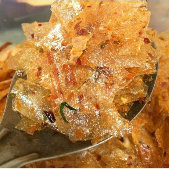 

Ready Keripik Kaca 1 Kg Daun Jeruk Pedas Kripik Kaca Daun Jeruk Kripca Bledag Cemilan Snack Makanan