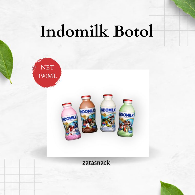 

Indomilk Botol 190 ml