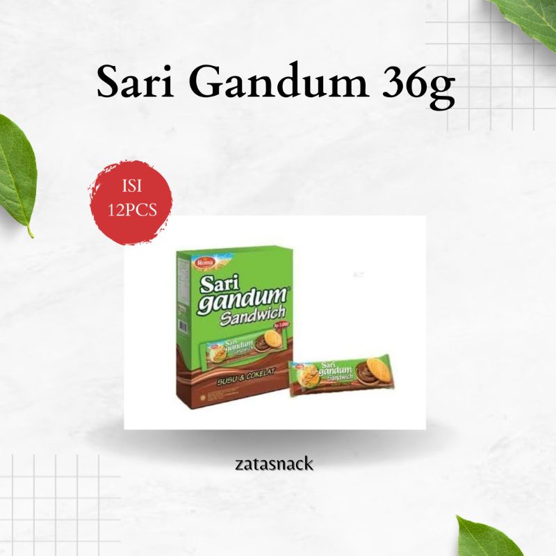 

sari gandum box (isi 12)