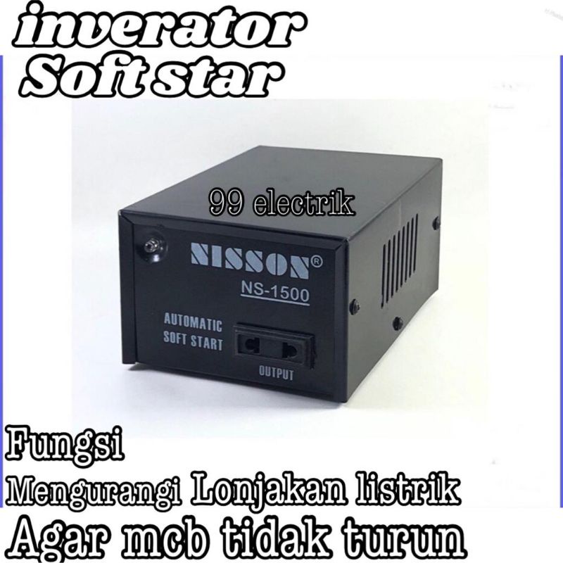 INVERATOR / POWER STARTING NISSON 1500