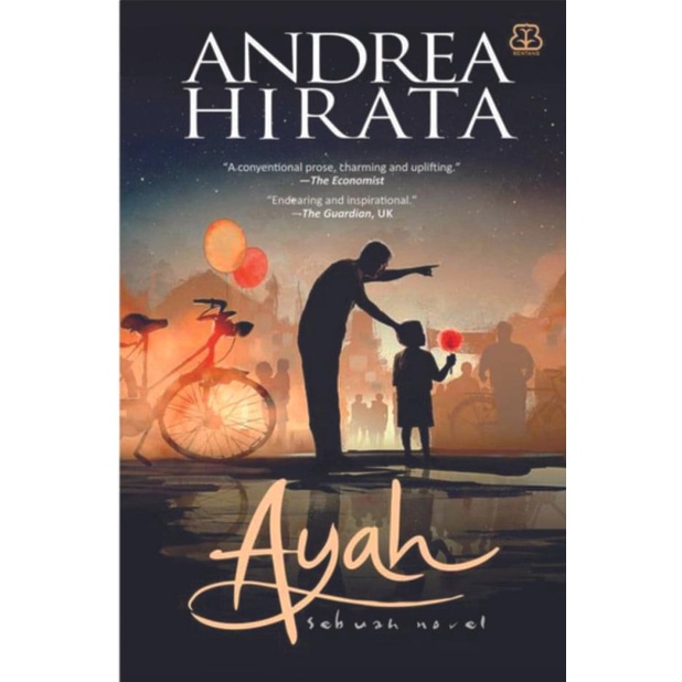 Ayah Andrea hirata Original Bentang