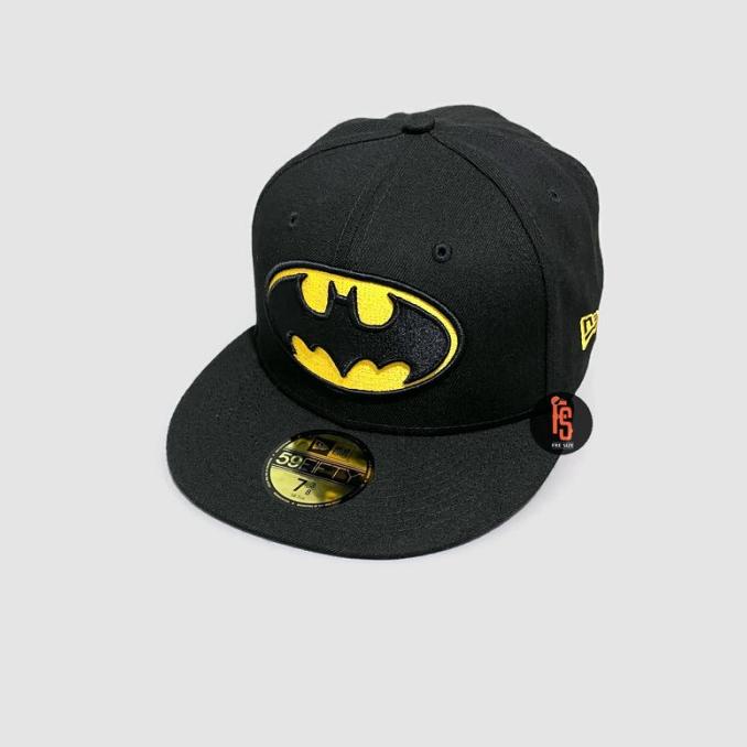 Ready Stock Topi New Era Original 5950 Batman Black