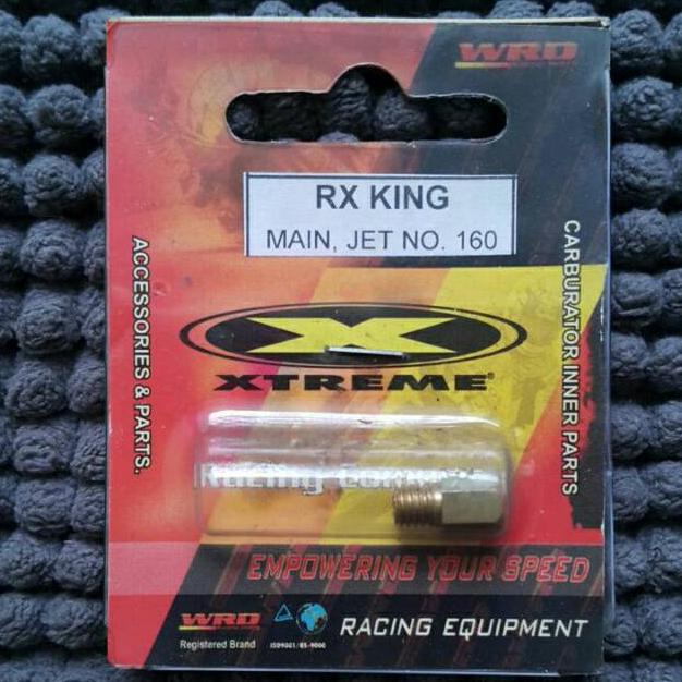Big Sale - Main Jet Pilot Jet Rx King Xtreme ,,