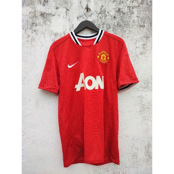 JERSEY MANCHESTER UNITED HOME 2011-2012 ORIGINAL