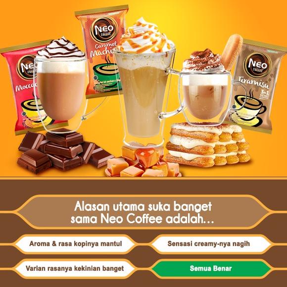 

Berkualitas Neo Coffee Moccachino 200 gr x 3 pcs