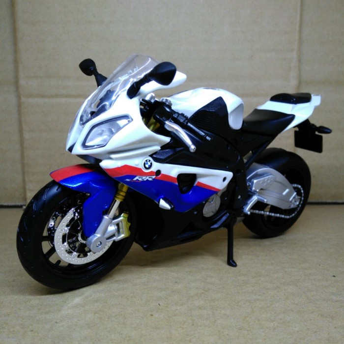 HOT SALE MINIATUR MOTOR BMW S 1000 RR DIECAST MAISTO HARGA MURAH TERMURAH