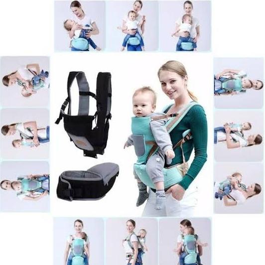 SALE GENDONGAN BAYI DEPAN HIPSEAT MODERN KUALITAS PREMIUM PRAKTIS NYAMAN TERMURAH