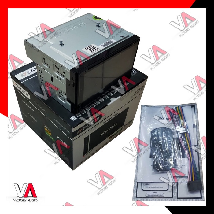 NEW TV SANSUI SA 5202 I YOKOHAMA/DOUBLE DIN SANSUI 5202 I YOKOHAMA ORIGINAL TERBARU