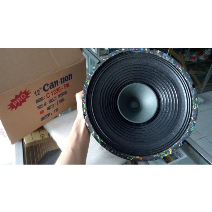 #@#@#@#@] Speaker Canon Pro 12 in inch Full range 400 watt 8 ohm