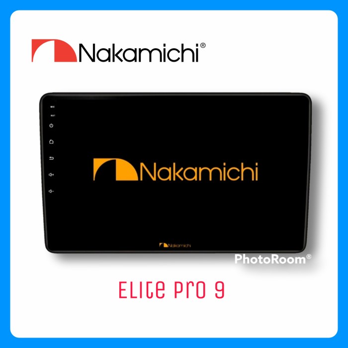 Nakamichi Android Elite Pro 9/10 Inch RAM 6 ROM 128 NA-3102i/NA3102i best