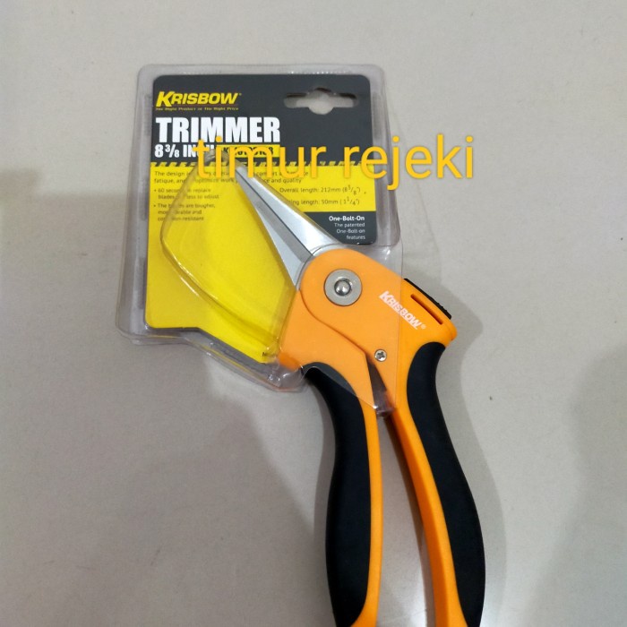 ✨Baru Gunting Dahan 21 Cm - Krisbow Limited