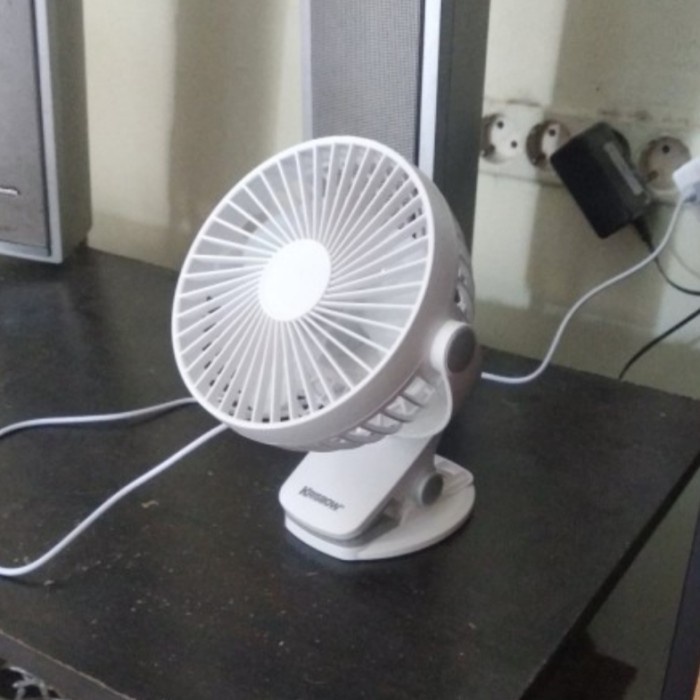 TERMURAH Krisbow portable mini fan / kipas genggam / kipas angin jepit krisbow /KIPAS ANGIN