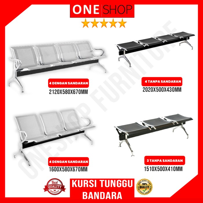 Terlaris Kursi Bandara Kursi Tunggu Besi Bandara Kursi Tunggu Rumah Sakit