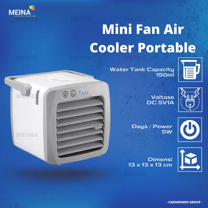TERBARU KIPAS ANGIN AC MINI PORTABLE AIR COOLER KIPAS COOLER AC MINI FAN /KIPAS ANGIN MINI/KIPAS