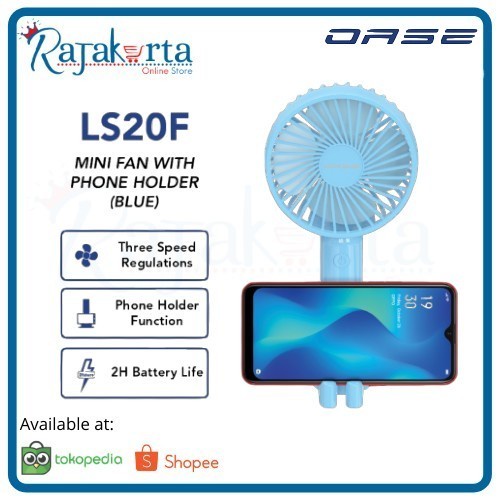 Discount Kipas Angin Mini portable dan Holder HP hemat baterai mudah dibawa /KIPAS ANGIN MINI/KIPAS