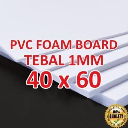 

BARANG TERBARU !!! PVC FOAM BOARD BAHAN MAKET PAPAN TRIPLEK PLASTIK - TERLARIS