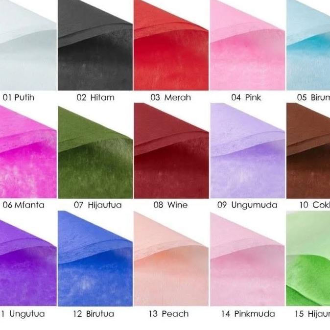 

BARANG TERBARU !!! FLOWER WRAPPING TISSUE PAPER KERTAS TISU BUNGKUS BUKET BUNGA - TERLARIS