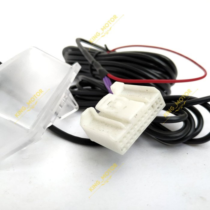 Camera / Kamera Mundur Parkir OEM CCD Veloz 2019 UP (HU Kenwood) best