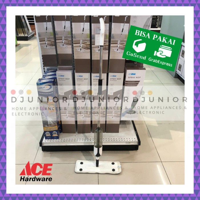 PRO CLEAN - SPRAY MOP / ALAT PEL FLAT SEMPROT PROCLEAN ACE HARDWARE