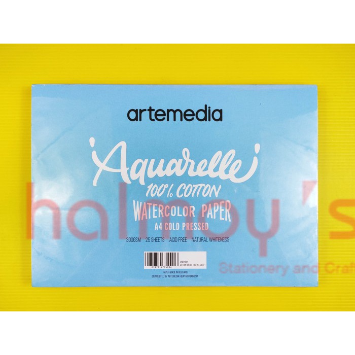 

BUKU GAMBAR / DRAWING WATERCOLOR AQUARELLE A4