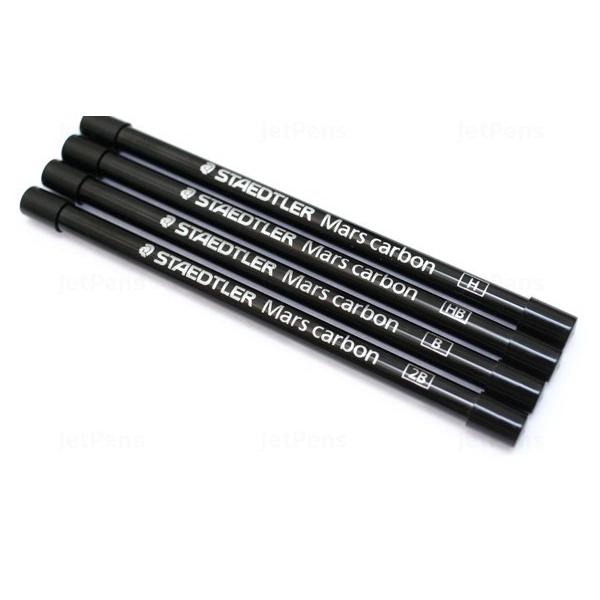 

Staedtler Mars Carbon Lead Holder Refill isi 4 pcs - 2 mm