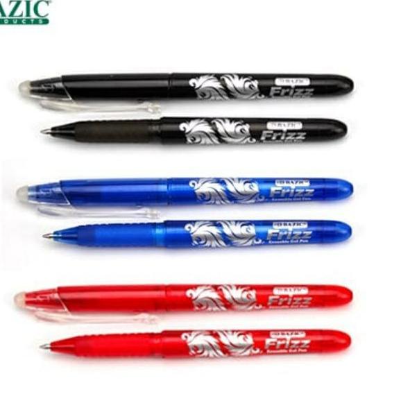 

BARANG TERBARU !!! BAZIC FRIZZ ERASABLE GEL PEN PULPEN BISA HAPUS - TERLARIS